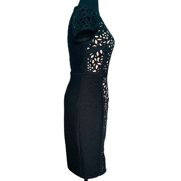 Maeve Anthropologie Black Dress Size 2 - Picture 4 of 10